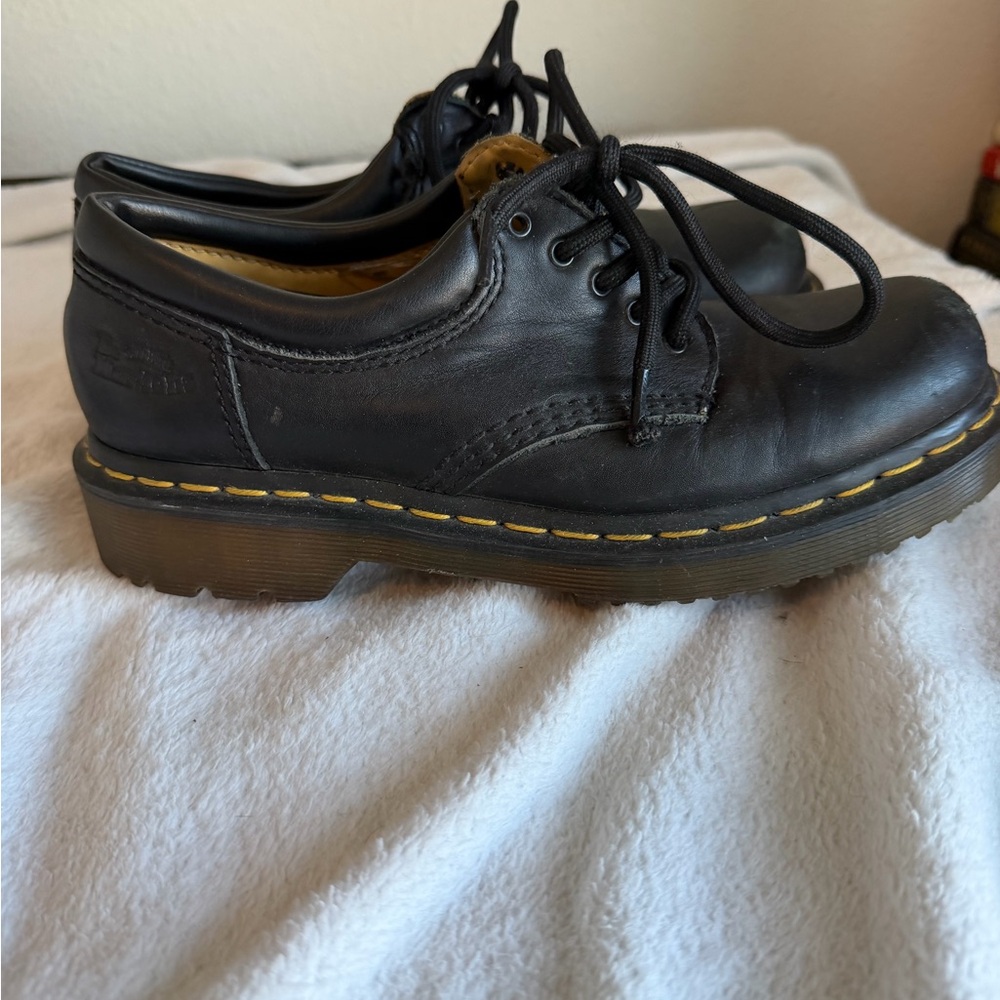 Dr Martens Black Leather Oxford